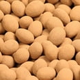 thumbnail image 1 of Dark Chocolate Cocoa Dusted Almonds by It's Delish, 10 Lbs Bulk Bag  Choc CoveredAlmond, 1 of 7
