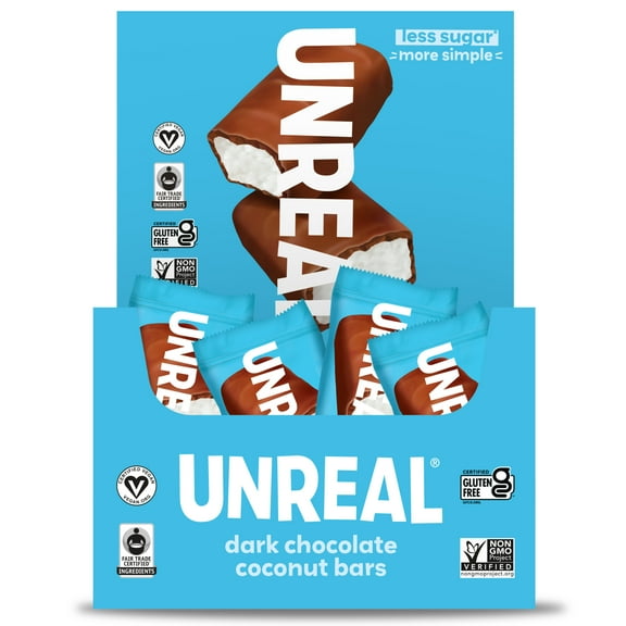 Dark Chocolate Coconut Bar Grab and Go Box (40 ct)