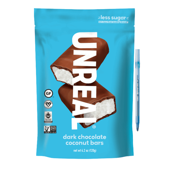 Dark Chocolate Coconut, Bars 4.2 oz