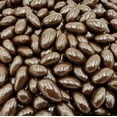 thumbnail image 1 of Dark Chocolate Covered Almonds Candy, Healthy Snack, Bulk (2 Pound Bag), 1 of 7
