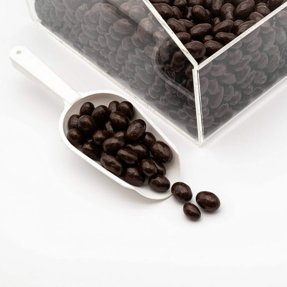 Dark Chocolate Covered Almonds – Premium Whole Almonds in Rich 60% Dark Chocolate – Crunchy & Smooth Gourmet Snack – Gluten-Free, Kosher, Vegan Option – Perfect for Gifting & Healthy Snacking – 8oz