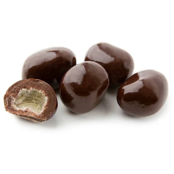 Dark Chocolate Covered Candied Ginger (1.500 Lbs)