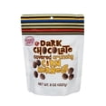 thumbnail image 1 of Trader Joe's Dark Chocolate Covered Crunchy Corn Kernels Puffed Snacks Pack of 1, 8 oz, 1 of 3