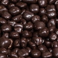 thumbnail image 1 of Dark Chocolate Covered Dried Mango by It's Delish, 5 Lbs Bulk Bag  Gourmet Chocolate Covered Mango Bits Fruit Snacks Bulk Chocolate Candy Treats  Vegan, Non-Dairy, Kosher, 1 of 7