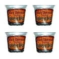 Dark Chocolate Covered Espresso Beans Bulk Pack of 4 Containers 14 oz