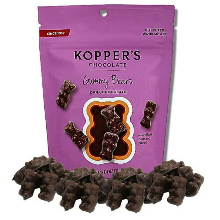 Chocolate Gummy Bear Clusters – Hercules Candy and Chocolate Shop