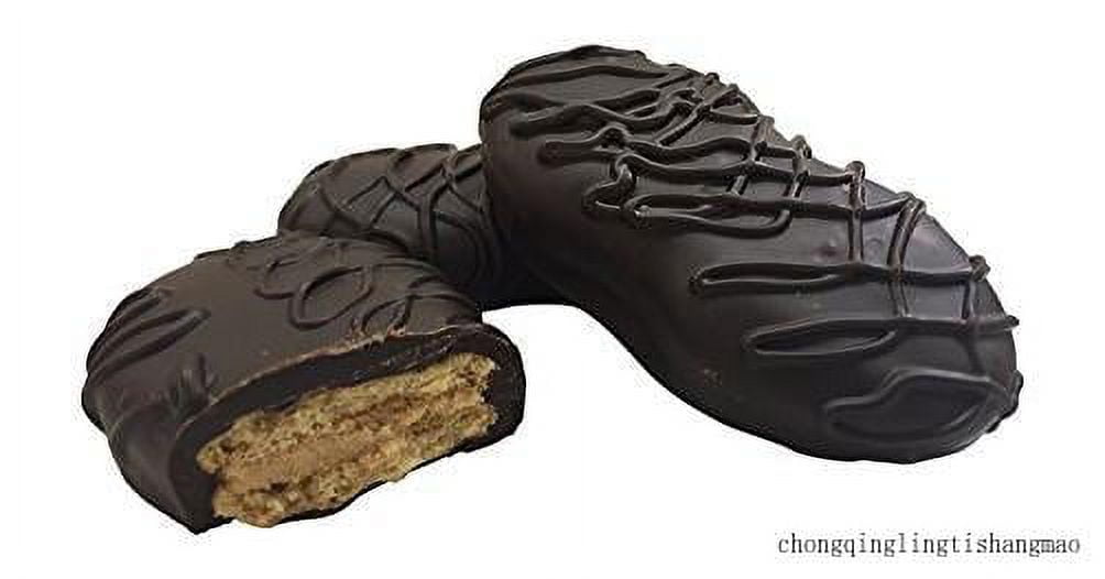 Dark Chocolate Covered Nutter Butter Cookies, 14 Ounce Gift Box