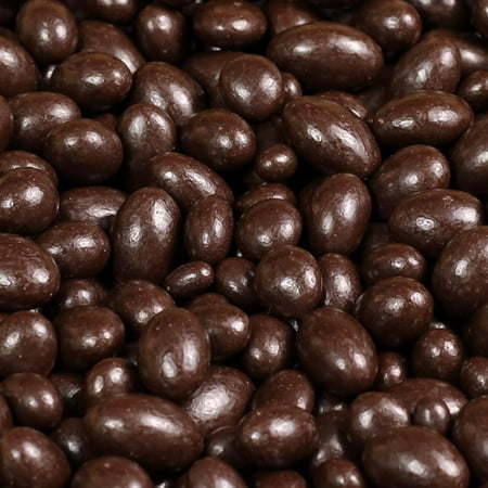 Dark Chocolate Covered Pistachio by It's Delish, 2 lbs Bulk Bag Chocolate Candy Nuts Bulk Pistachios Chocolates Sweet & Crunchy Nut Snack Vegan, Kosher