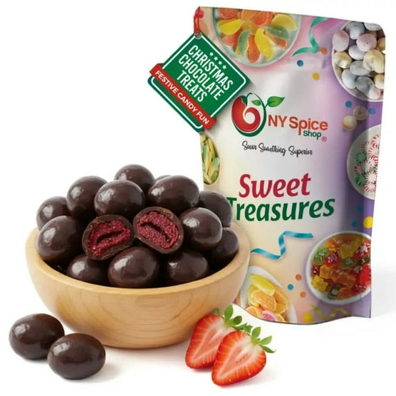 Dark Chocolate Covered Strawberries - Chocolate Strawberries