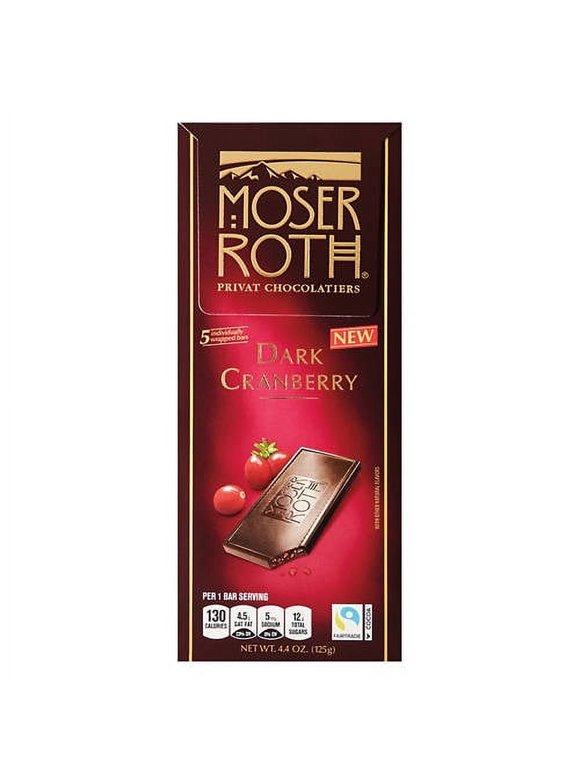 Moser Roth Chocolate in Candy - Walmart.com