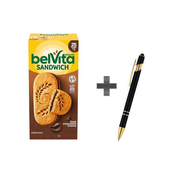 Dark Chocolate Creme Breakfast Biscuits 25 pk