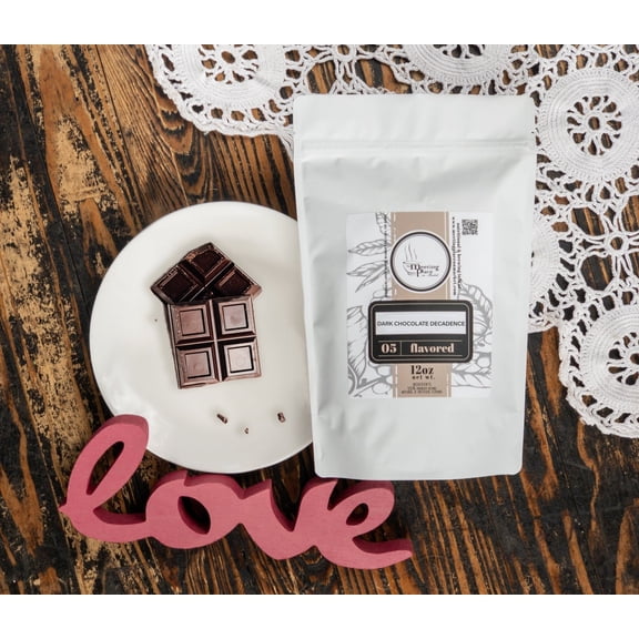Dark Chocolate Decandence Coffee Beans / Ground Coffee
