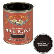 Dark Chocolate, General Finishes Milk Paint, Quart