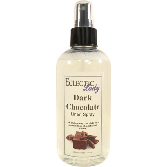 Dark Chocolate Linen Spray, 8 ounces