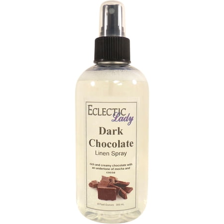 Dark Chocolate Linen Spray (Double Strength), 16 ounces