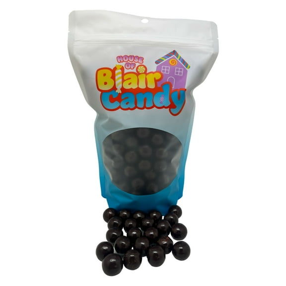 Dark Chocolate Malted Milk Balls – 1 Pound Bag – Rich, Crunchy Candy Treats