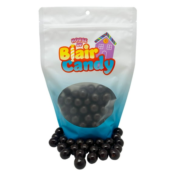 Dark Chocolate Malted Milk Balls – 2 Pound Bag – Rich, Crunchy Candy Treats
