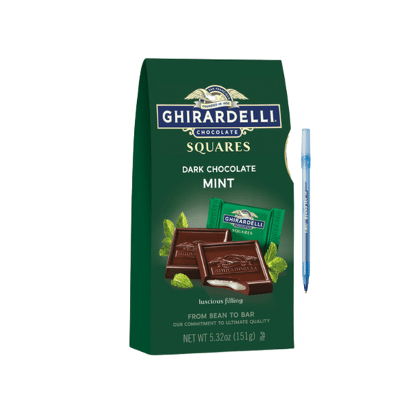 Dark Chocolate Mint Squares 5.3 oz