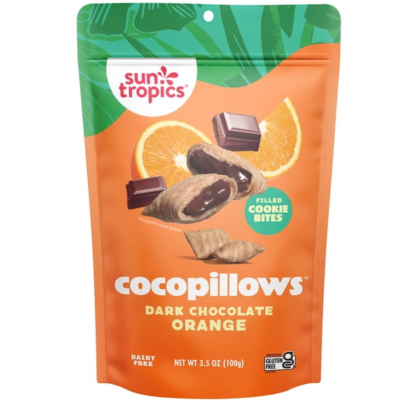 Dark Chocolate Orange CocoPillows