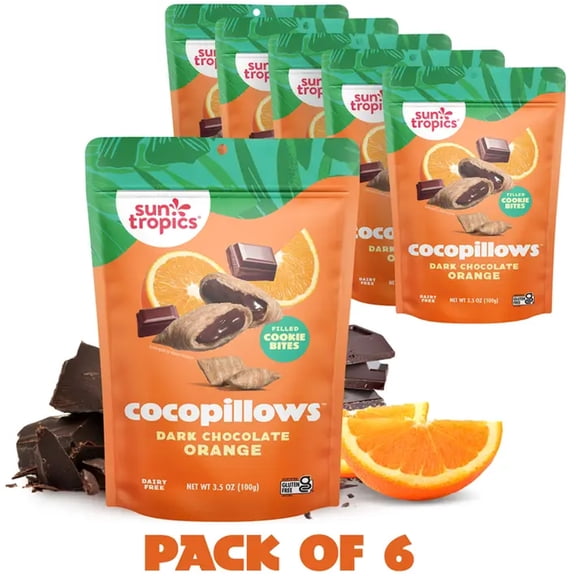 Dark Chocolate Orange CocoPillows