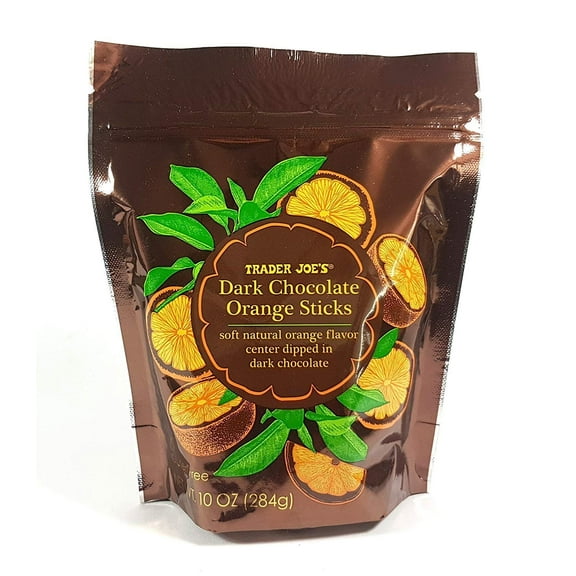 Dark Chocolate Orange Sticks 10 0Z (pack of 1)