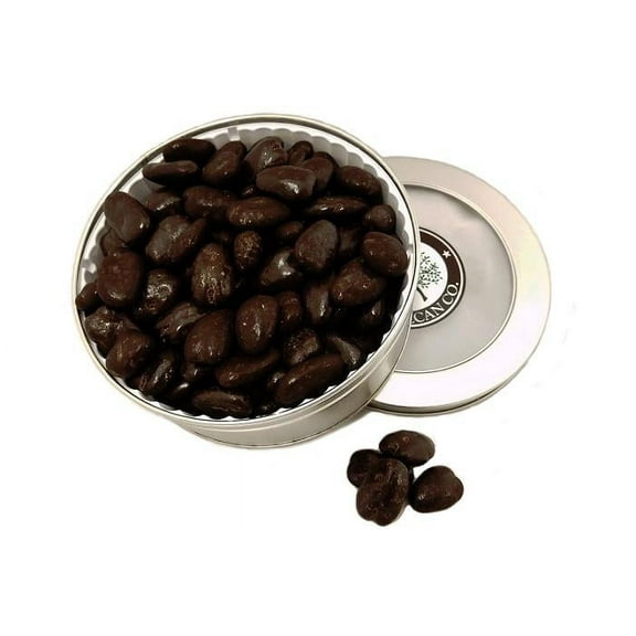 Dark Chocolate Pecans - Gift Tin
