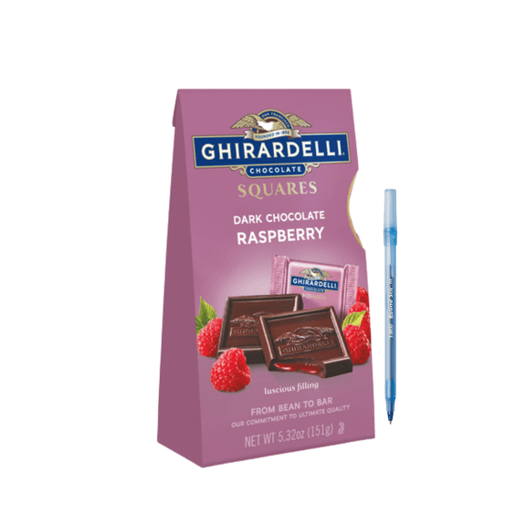 Dark Chocolate Raspberry Squares 5.32 oz