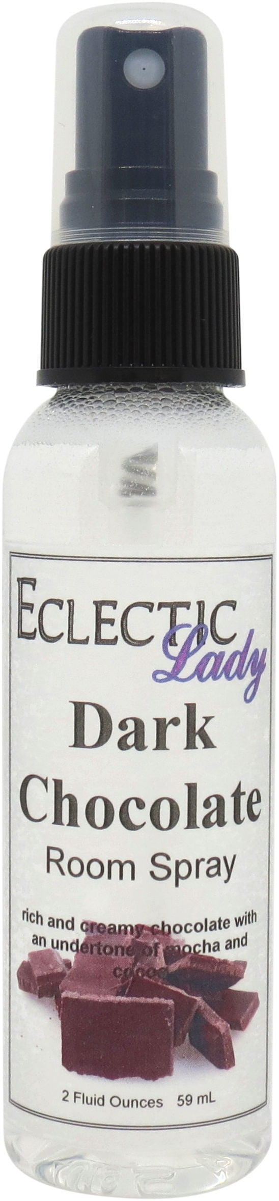 Dark Chocolate Room Spray by Eclectic Lady, 8 Ounces, Fragrant Aromatic