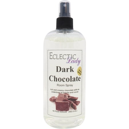 Dark Chocolate Room Spray (Double Strength), 16 ounces