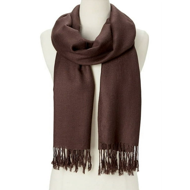 Scarf chocolate brown, Scarves