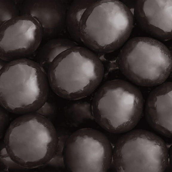 Dark Chocolate Triple Dipped Malt Balls in Bulk