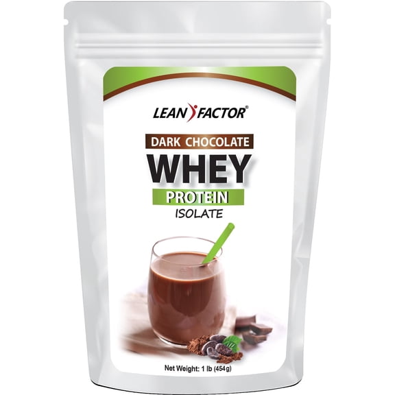Dark Chocolate Whey Protein Isolate