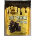 Dark Chocolate covered Grahams with Sea Salt