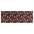 thumbnail image 1 of Dark Christmas Animal Pattern Kitchen Rug Mat,Kitchen Runner Rugs Non Skid Washable,Decorative Kitchen Floor Mats for Kitchen,Sink,Laundry,17"X47", 1 of 5