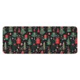 thumbnail image 1 of Dark Christmas Tree and Gift Pattern Kitchen Rug Mat,Kitchen Runner Rugs Non Skid Washable,Decorative Kitchen Floor Mats for Kitchen,Sink,Laundry,17"x47.2", 1 of 7