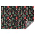 thumbnail image 1 of Dark Christmas Tree and Gift Pattern Rectangle Tablecloth 60"x84",Waterproof Polyester Rectangle Table Cloth, Wipeable Spillproof Polyester Tablecloth for Dining, Camping, Indoor and Outdoor, 1 of 5