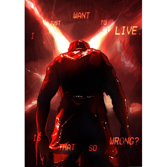 Dark Cinematic Survival Atmosphere Decor Featuring Iron Lung Inspired Scene Poster Print for Gaming Room Wall Aesthetic 8x12 UNFRAMED