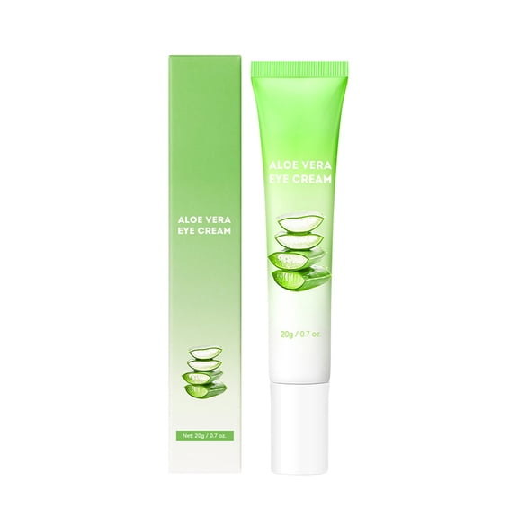 Dark Circles Under Eye Treatment,Eye Cream for Puffiness and Bags Under Eyes,Aloe Hydrating Soothing Eye Cream - Puffiness Dark Circle Relief for Delicate Eye Area(Multicolor1pc)