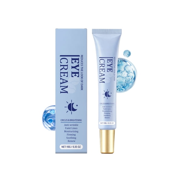 Dark Circles Under Eye Treatment,Eye Cream for Puffiness and Bags Under Eyes,Anti-Wrinkle Moisturizing Eye Cream - Dark Circle Corrector, Puffiness Relief, Smoothing(Multicolor1pc)