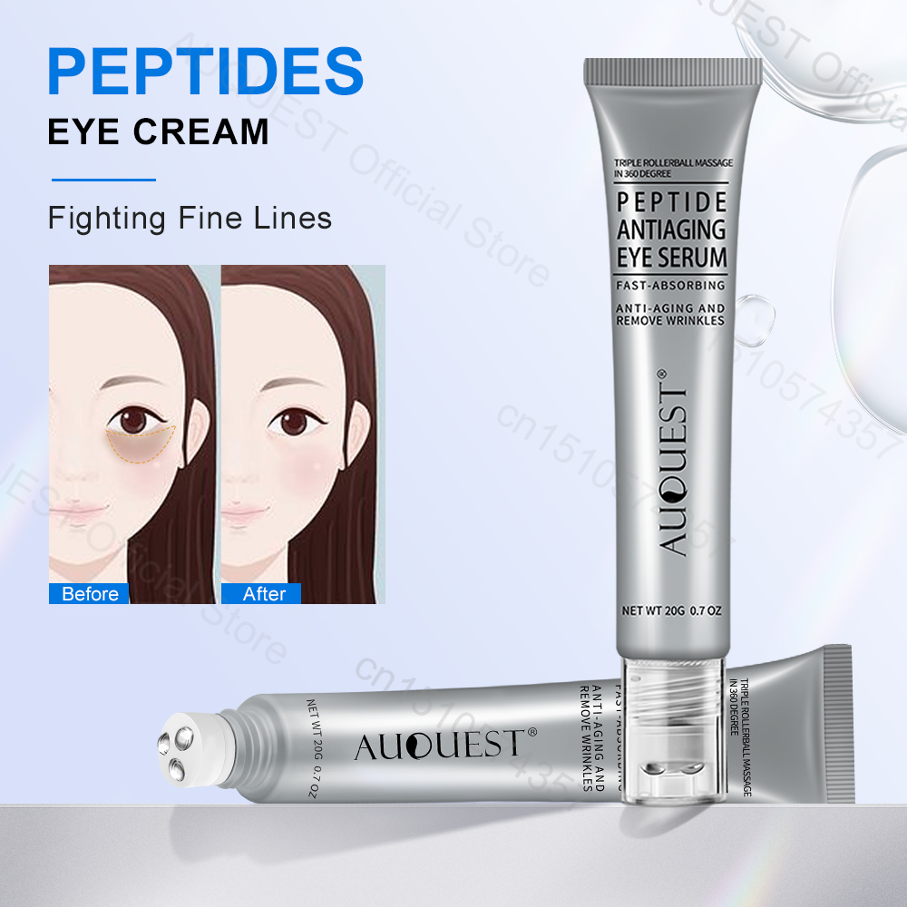 Dark Circles Remover Eye Cream Eye Bags Fine Line Firming Wrinkle Peptide Under Eye Dark Circle