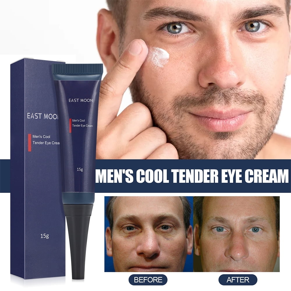 Dark Circles Under Eye Treatment for Men Retinol Eye Cream for Dark Circles and Puffiness Under Eye Cream Anti Aging Wrinkle Eye Bags Treatment for