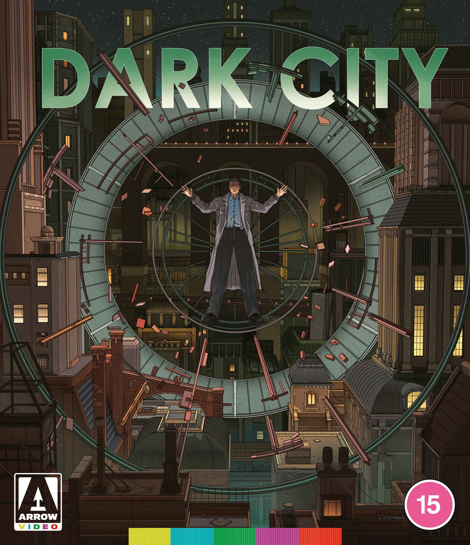 Dark City (4K Ultra HD) Jennifer Connelly Kiefer Sutherland Rufus Sewell William Hurt