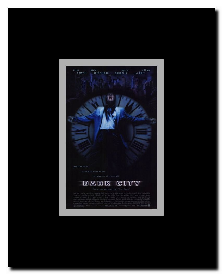 Dark City Framed Movie Poster