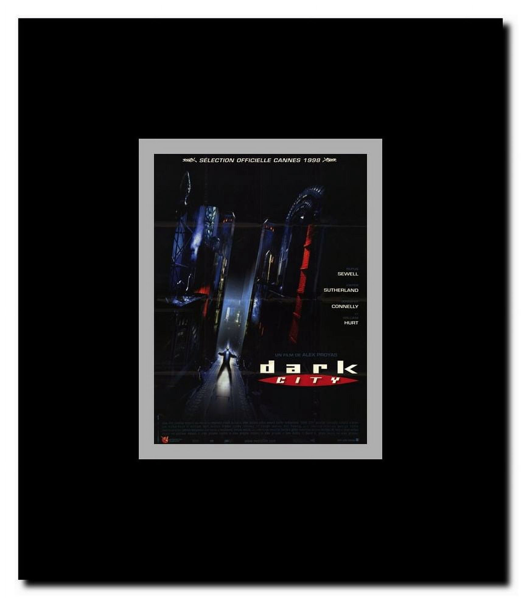 Dark City Framed Movie Poster