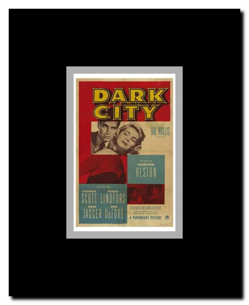 Dark City Framed Movie Poster