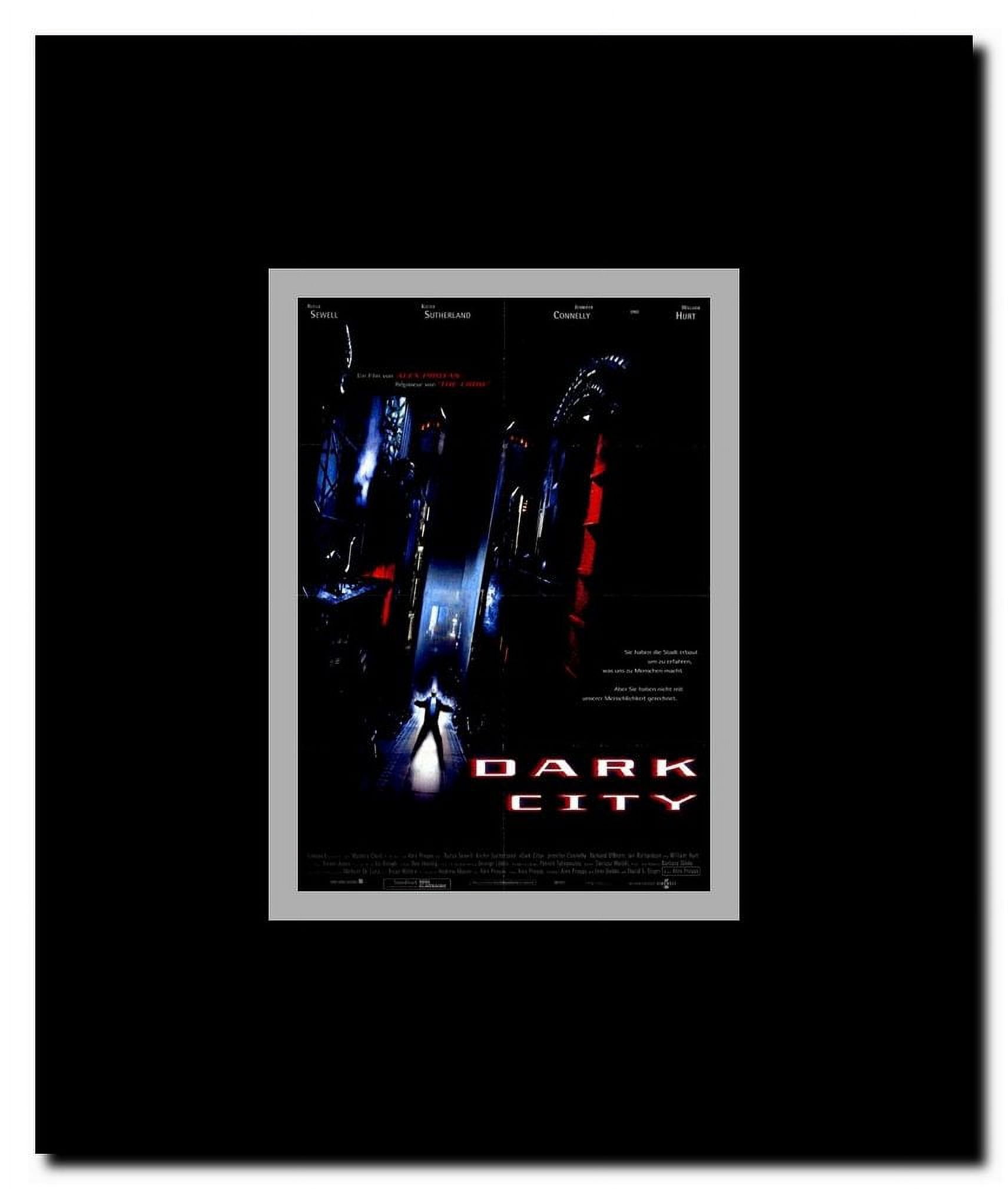 Dark City Framed Movie Poster