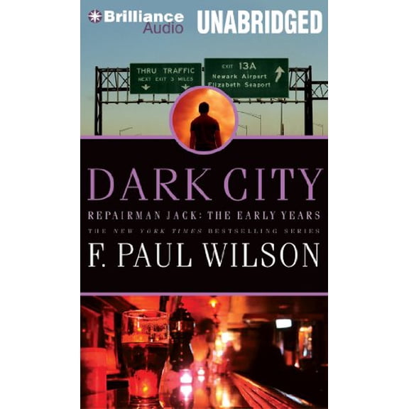 Pre-Owned Dark City (Repairman Jack: The Early Years) Paperback