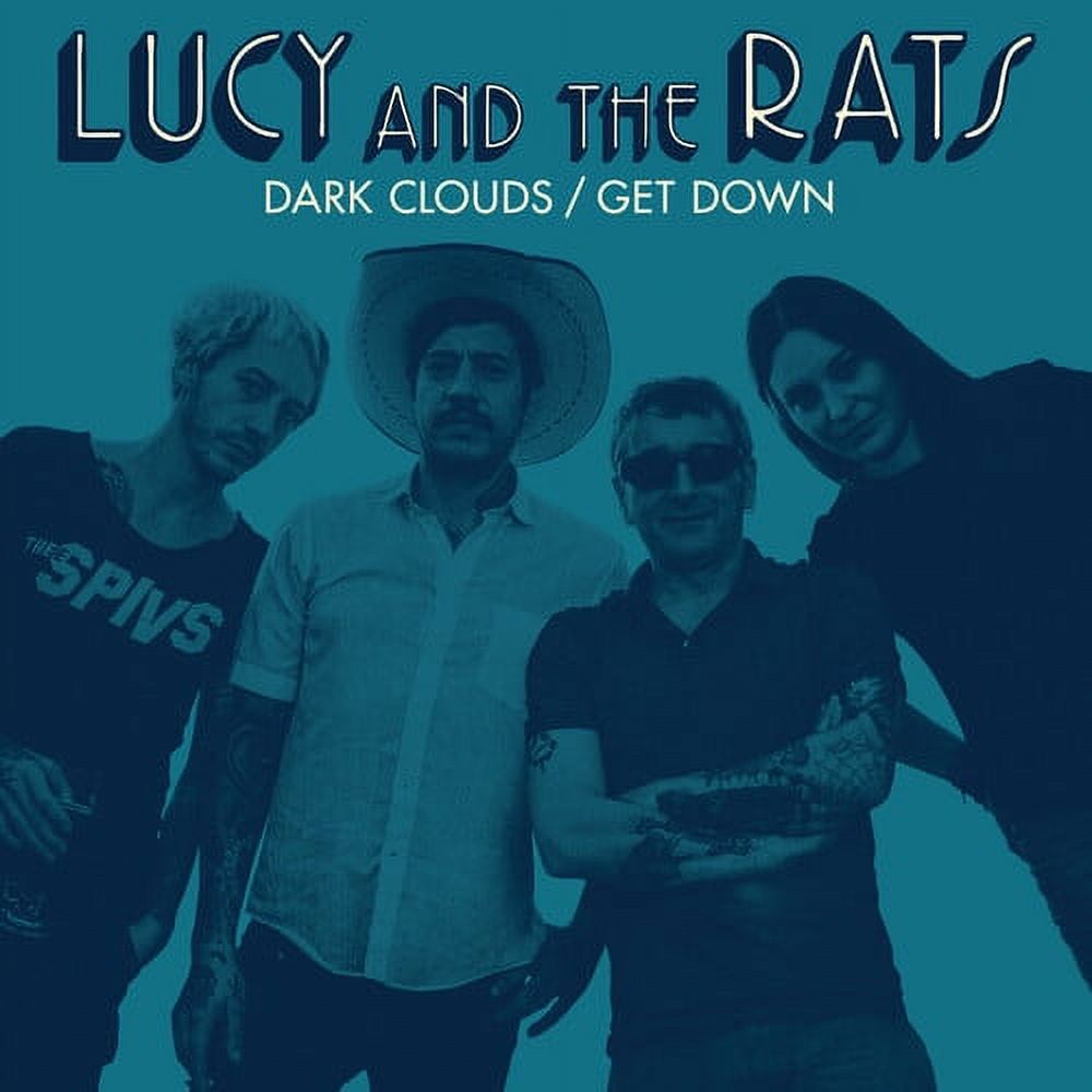 Lucy & Rats - Dark Clouds - Music & Performance - Vinyl [7-Inch]