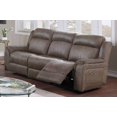 thumbnail image 1 of Modern Contemporary Leatherette 1pc Power Motion Sofa 84"L for Living Room, 1 of 6