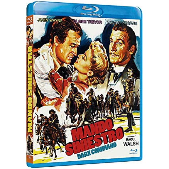 Dark Command (1940) [ Blu-Ray, Reg.A/B/C Import - Spain ]